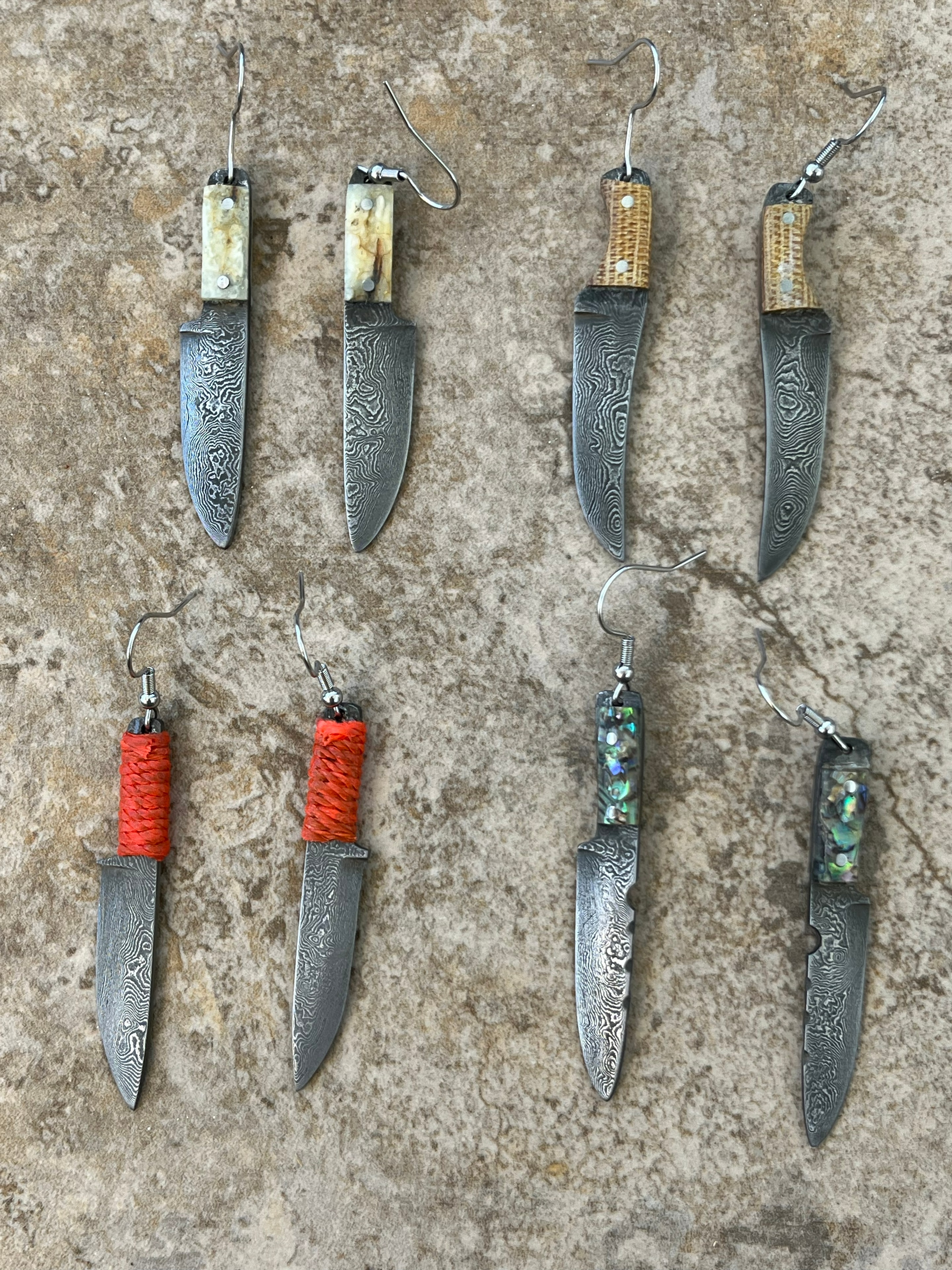 Handcrafted jewelry piece