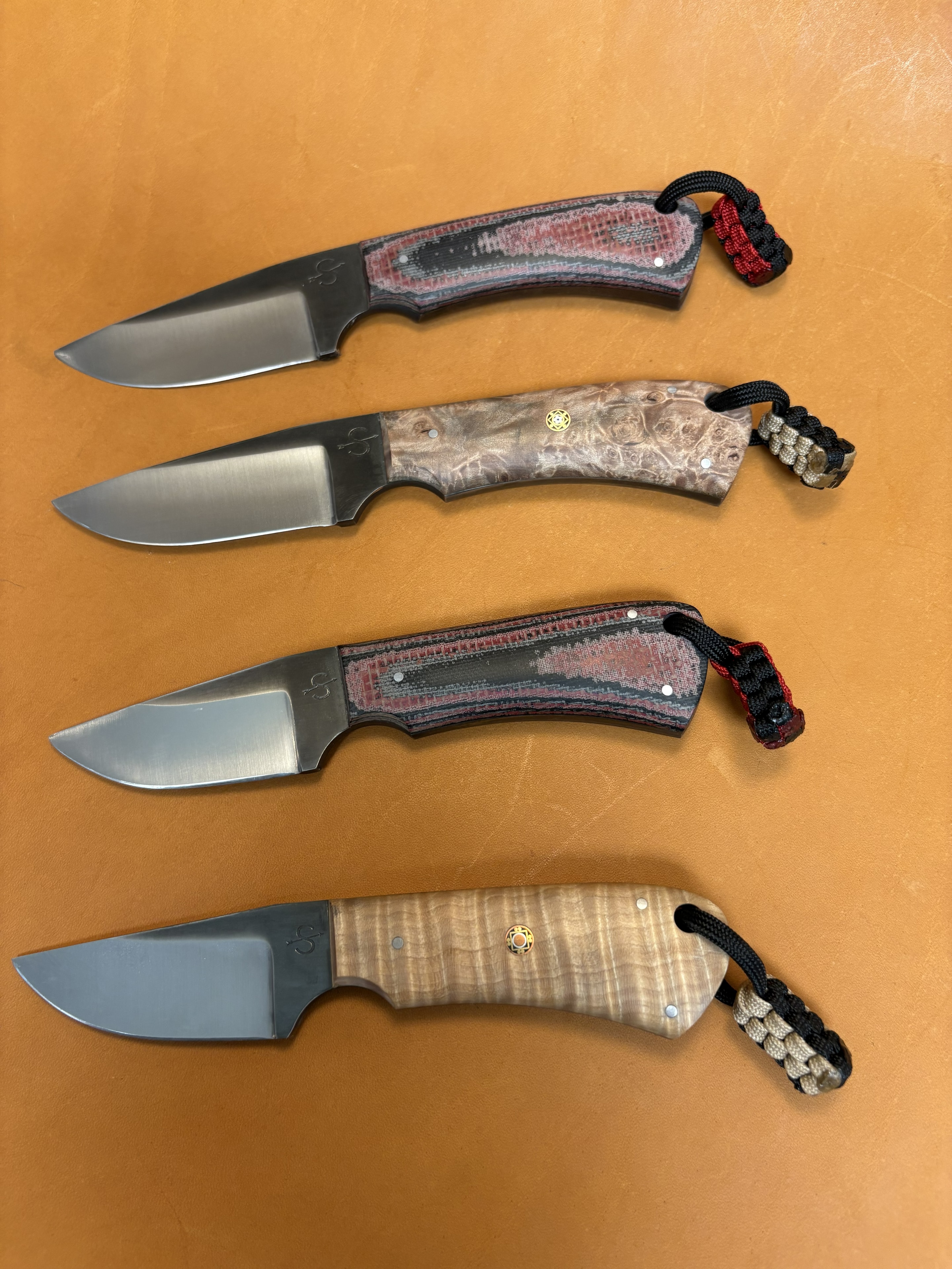 ED Carry 1 & 2 — Tim Scholl stock removal knife