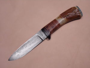 Forged blade — finished knife