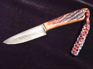 Forged blade — guard and ricasso