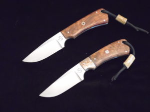 Every Day Carry Model 1 — Tim Scholl stock removal knife