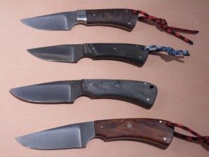 Every Day Carry Model 1 and 2 — Tim Scholl stock removal knife