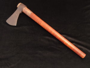 Custom tomahawk — finished piece